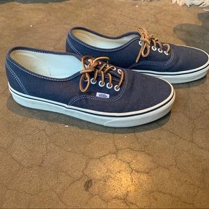 J. Crew Vans - size 10